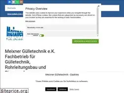 Sites similar to meixner-guelletechnik.de