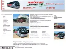 Sites similar to meixner-touristik.de