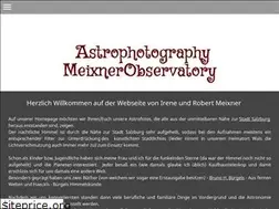 Sites similar to meixnerobservatorium.at