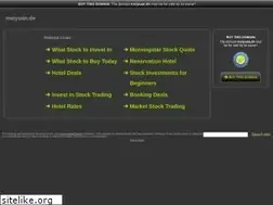 Sites similar to meiyuan.de