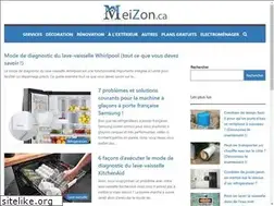 Sites similar to meizon.ca