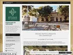 Sites similar to mejanes.camargue.fr
