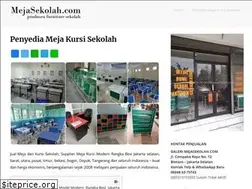 Sites similar to mejasekolah.com