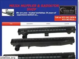 Sites similar to mejiamufflerradiatorandshop.com