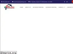Sites similar to mejiaspainting.com