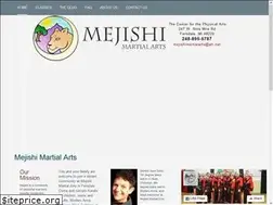 Sites similar to mejishimartialarts.com
