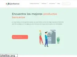 Sites similar to mejor-banco.com
