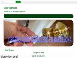 Sites similar to mejor-cerrajero.com