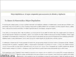 Sites similar to mejor-depiladora.es