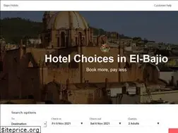 Sites similar to mejor-hoteles-elbajio.com