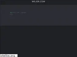 Sites similar to mejor.com
