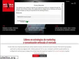 Sites similar to mejoracompetitiva.es