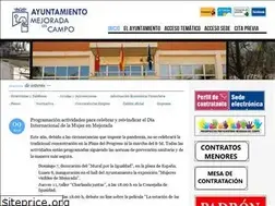 Sites similar to mejoradadelcampo.es