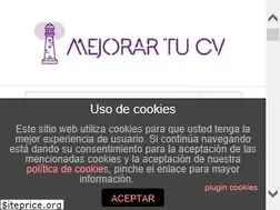 Sites similar to mejorartucv.com