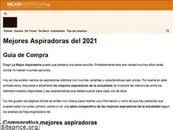 Sites similar to mejoraspiradora.net