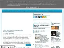 Sites similar to mejoratublogger.blogspot.com