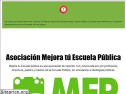 Sites similar to mejoratuescuelapublica.es