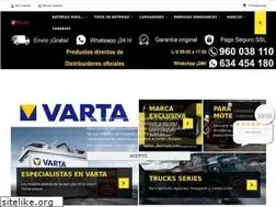 Sites similar to mejorbaterias.com
