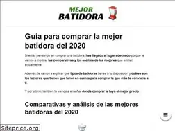 Sites similar to mejorbatidora.com