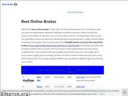 Sites similar to mejorbroker.org