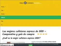 Sites similar to mejorcafeteraexpress.com