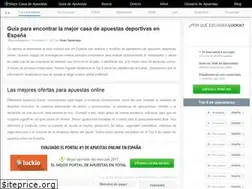 Sites similar to mejorcasadeapuestas.net