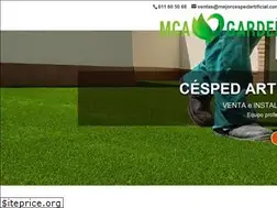 Sites similar to mejorcespedartificial.com