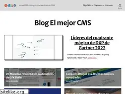 Sites similar to mejorcms.com