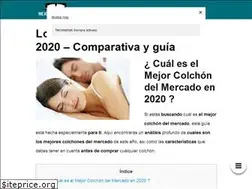 Sites similar to mejorcolchon.net