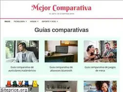 Sites similar to mejorcomparativa.com