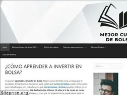 Sites similar to mejorcursodebolsa.com