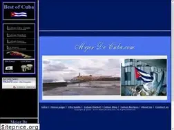 Sites similar to mejordecuba.com