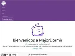 Sites similar to mejordormir.com