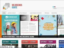 Sites similar to mejoremosguate.org