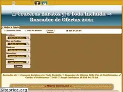 Sites similar to mejores-cruceros.com
