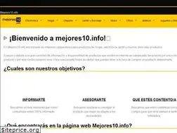 Sites similar to mejores10.info