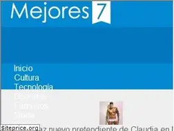 Sites similar to mejores7.com