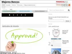 Sites similar to mejoresbancos.es
