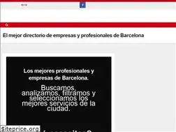 Sites similar to mejoresbarcelona.com