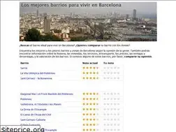 Sites similar to mejoresbarrios.es