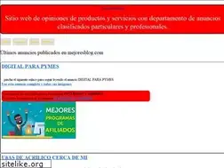 Sites similar to mejoresblog.com