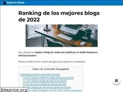 Sites similar to mejoresblogs.com