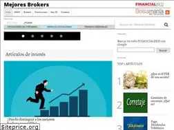 Sites similar to mejoresbrokers.es