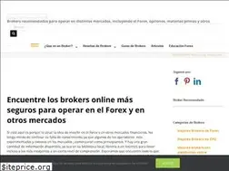 Sites similar to mejoresbrokersweb.com
