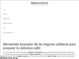Sites similar to mejorescafeteras.info
