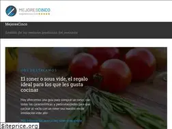Sites similar to mejorescinco.com