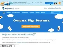 Sites similar to mejorescolchones.es