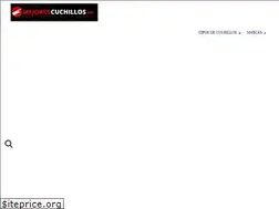 Sites similar to mejorescuchillos.net