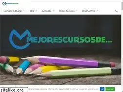 Sites similar to mejorescursosde.com
