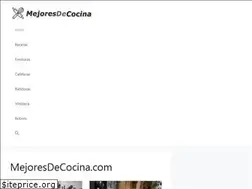 Sites similar to mejoresdecocina.com